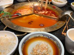 冰粉-周师兄大刀腰片火锅(洪崖洞旗舰店)