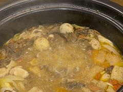 -菌乡缘·野生菌蒸汽鱼火锅(江边夜市店)