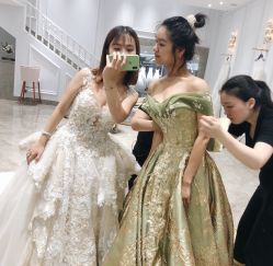 -MANLI BRIDAL婚纱
