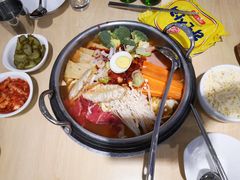 年糕火锅-韩香福脊骨汤锅(上杭路店)