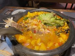 -探鱼·鲜青椒爽麻烤鱼(广州花都来又来店)