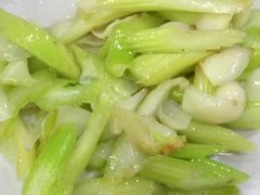 西芹百合-潮粥馆(长江花园店)