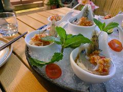 酸辣虾刺身-囧人粗品·泰国街市料理(霖峰店)