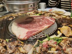 -完美生活炭火烤肉(二马路店)