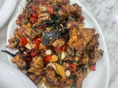 爆炒牛蛙-谭姐湘菜馆(浦东大道店)