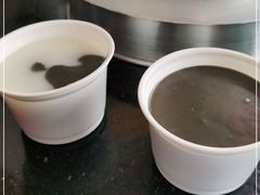 -老福平张记杏仁茶芝麻茶