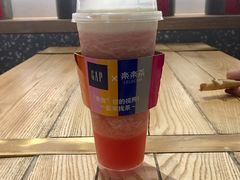 奶酪西瓜-LELECHA乐乐茶(上海五角场万达广场店)