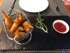 蝴蝶虾-美拉维苏披萨(华科店)