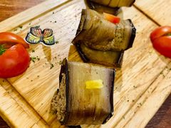 茄子卷配核桃酱-格鲁·秀色Georgia’s Feast