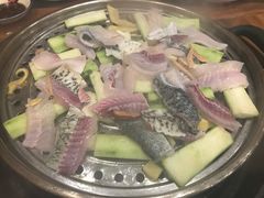 桑拿丝瓜鳊鱼-阿多私房菜(顺德店)