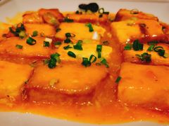 蟹粉豆腐-上海老饭店(北京分店)