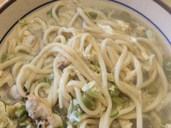 芸豆蛤蜊面-群姐面馆·海鲜烧烤(同安路二店)