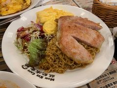 鸡扒印尼捞面-旺记冰室(九龙中心大厦店)