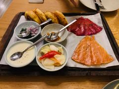 主厨特制三文鱼拼盘-EN SPACE恩空间