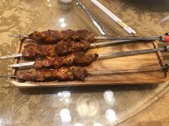 羊肉串-新疆杭州疗养院·富春山庄