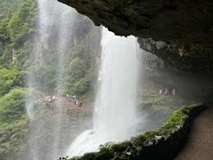 -刘伯温故里景区百丈漈