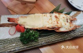 Cheese Butter Baked Shrimp
