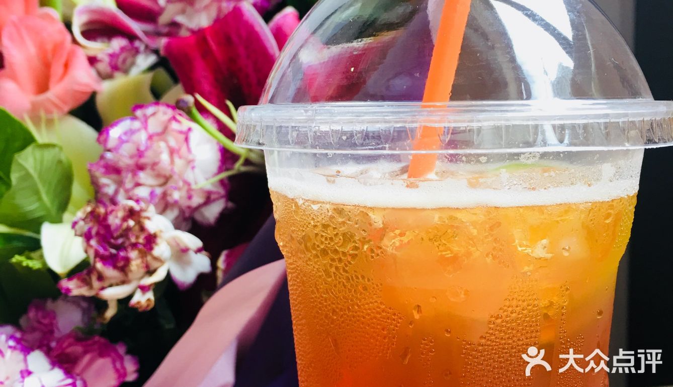 自从办了会员卡餐和饮品送到家里。