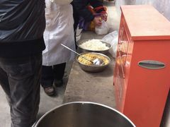 中午的免费斋饭-广济寺