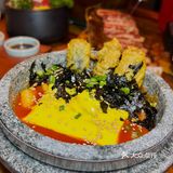 圣诞来他家吃烤肉啦😋这次来的百子湾新店‼️