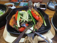 香茅草烤罗非鱼-云海肴汽锅鸡·云南小炒(天津国金汇店)