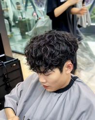 -M1山木造型国潮男士发型定制