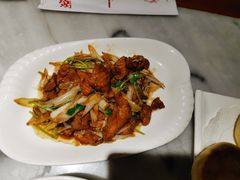 葱爆驴肉-孙记驴肉山庄(李桥店)
