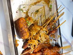 -吕奎小吃老兵臭豆腐