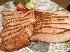 香烤猪颈肉-岛风·台食小馆 ISLAND BISTRO(烟台山店)