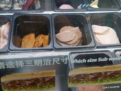 -赛百味SUBWAY(河东万达广场店)