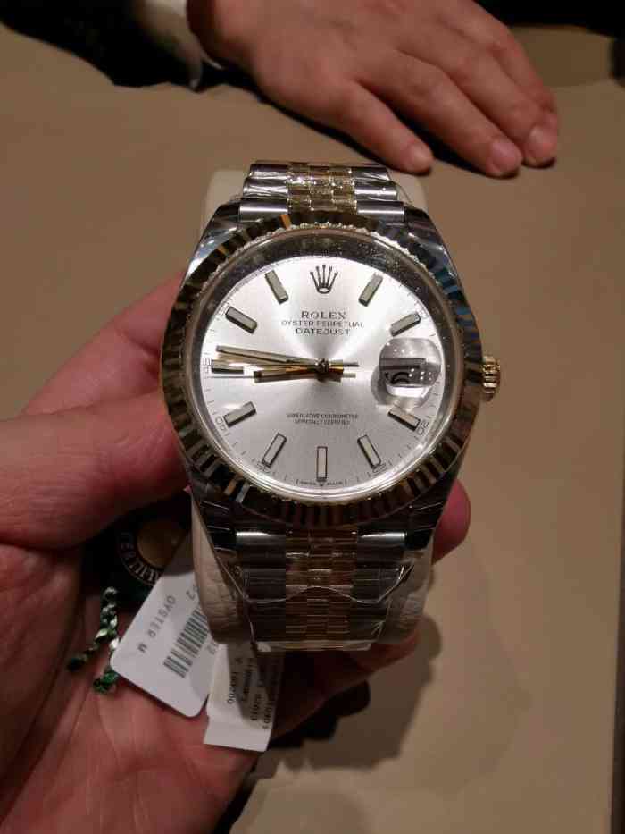 劳力士&帝舵(南京西路店)-"很感谢南京西路这家店铺的销售蔡斌杰,很开