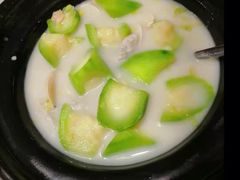 胜瓜鱼滑浸白贝-顺意·顺德家乡菜(国际人才大厦店)