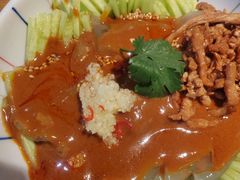 麻酱肉丝拉皮-春饼先生·北京烤鸭(甘井子万达店)