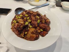 正味毛豆烧茄子-到家尝北京菜(西坝河店)