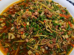霸王尖椒鸡-厨掌柜长寿菜馆(古镇店)