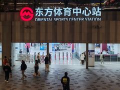 -东方体育中心(地铁站)