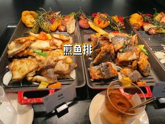 -粤海喜来登酒店·盛宴海鲜牛排自助餐厅(天河城店)