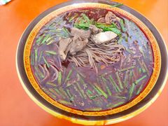 -韩城古城美食街