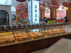 面包甜点陈列柜-鼎丰真(四马路店)