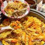 一直馋云南的这一碗，没想到跟跟着本地人推荐在长沙吃到了！