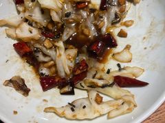 干红薯叶炒包菜-吃饭皇帝大(合生汇店)