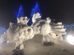 -长春世界雕塑园冰雪艺术天地