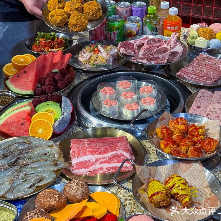 西安唯一能吃回本的自助在这‼️一周三刷都不够