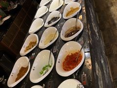自助调料区-菌自在·云南野生菌火锅(长安万达店)