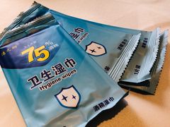 餐具摆设-四季民福烤鸭店(望京旺角店)