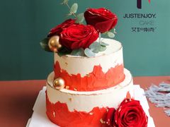 七夕鲜花款-艾加柒克蛋糕茶歇甜品台(春熙路店)