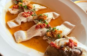 Double Pepper Steamed Silver Thread Bream