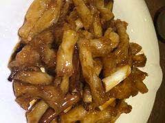 炒肉筋-渔家灯火(明湖店)