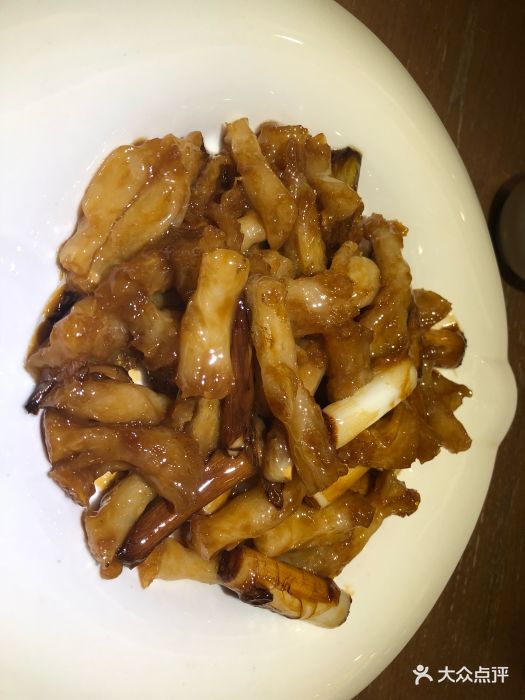 渔家灯火(和谐广场店)炒肉筋图片 - 第1555张