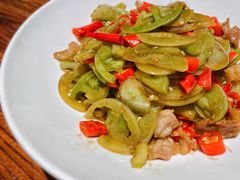 青番茄臘肉-德叔阙里·衢州菜馆(月湖店)